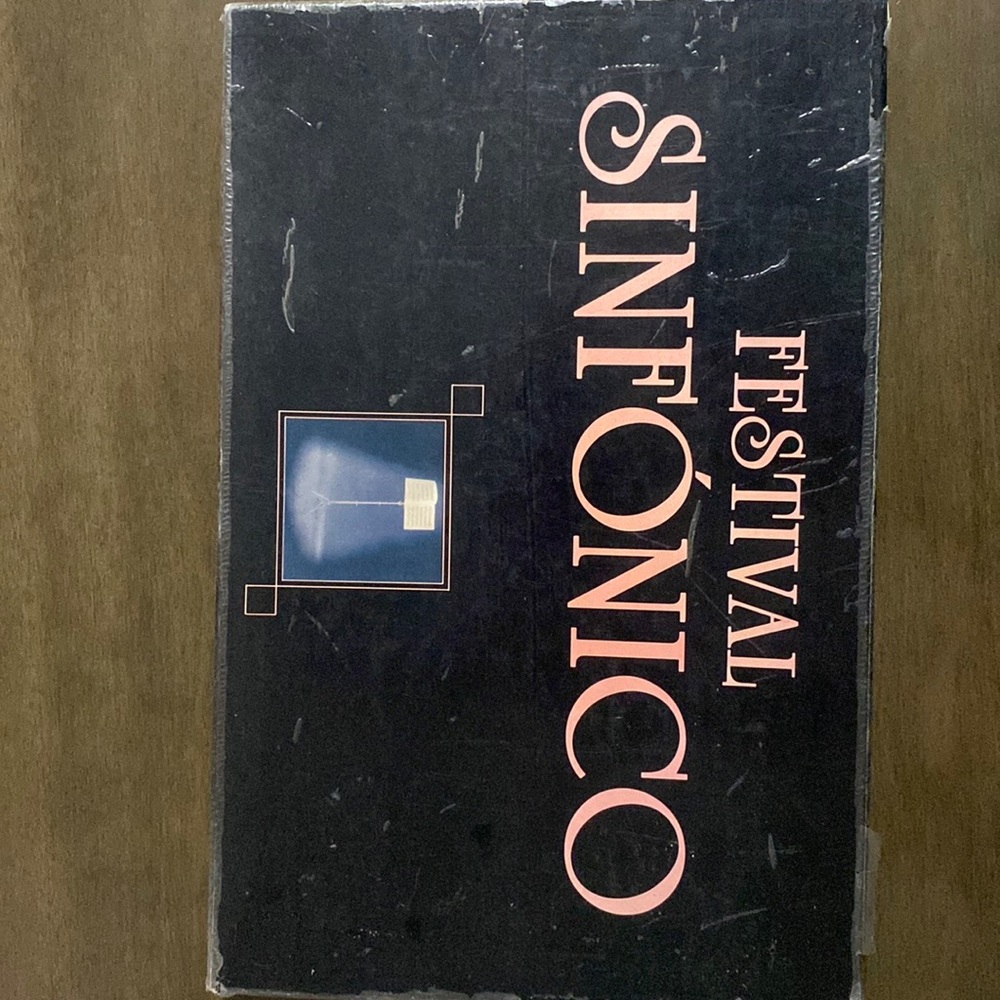 Festival Sinfónico Cassettes